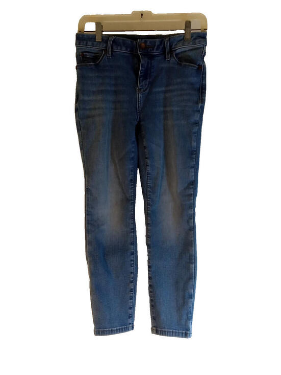 Simply Vera Vera Wang Denim - Simply Vera Wang Y2K Skinny Light Denim Jeans Girls 6PS Blue Classic Comfy Fit